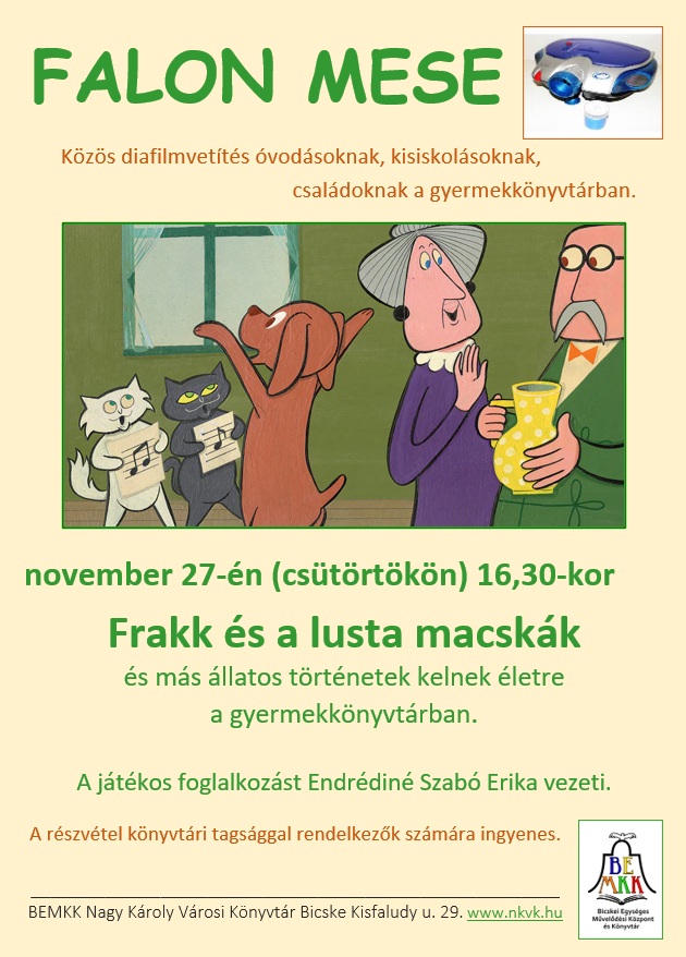 Frakk és a lusta macskák