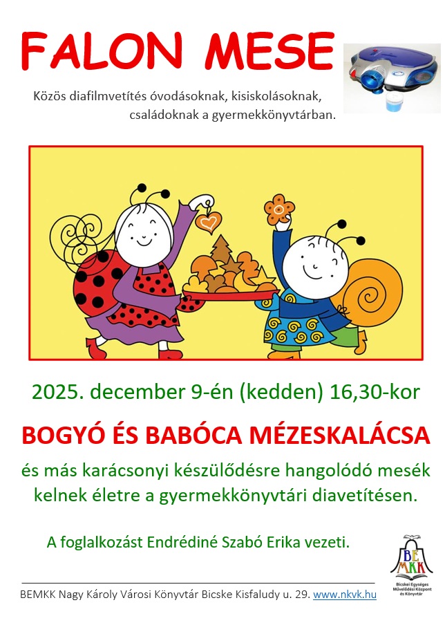 Bogyó és Babóca mézeskelácsa