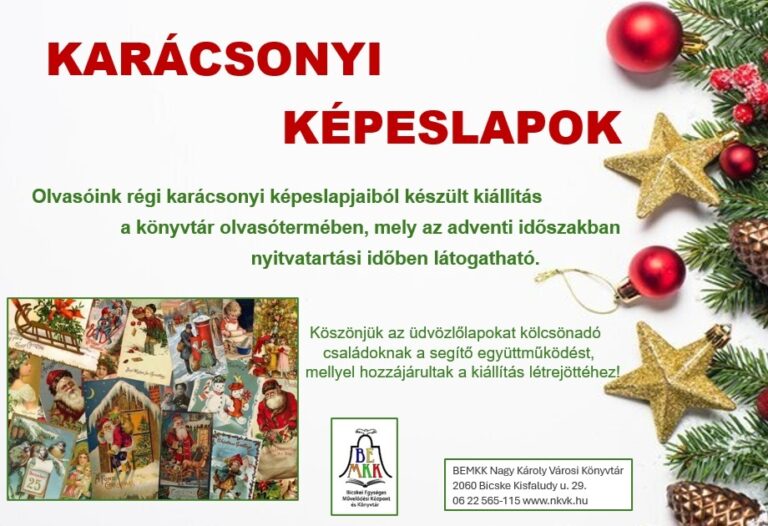 Karácsonyi képeslapok