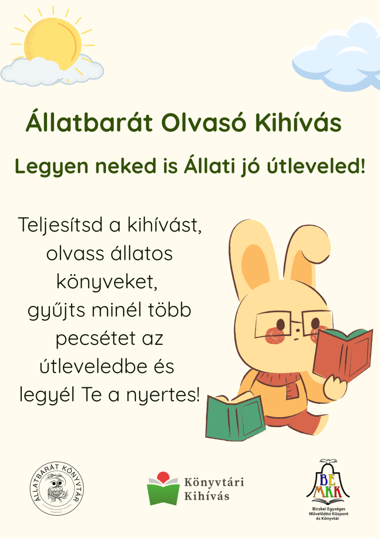 Állatbarát Olvasó Kihívás