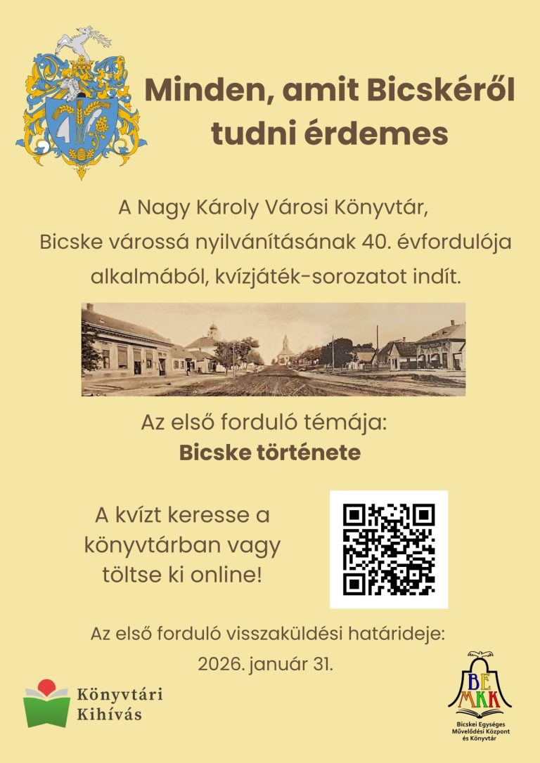 Mindent, amit Bicskéről tudni érdemes