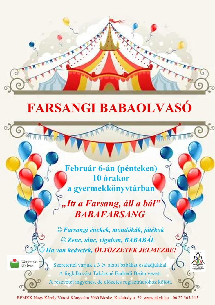 Farsangi Babaolvasó