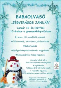 Jégvirágos január