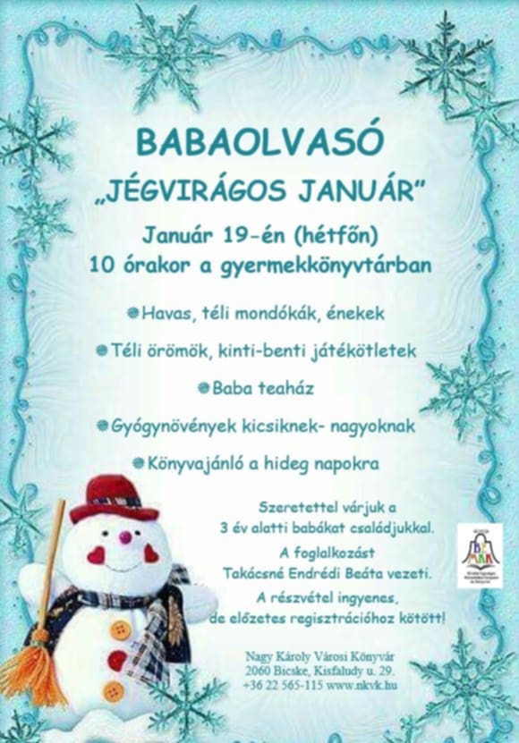 Jégvirágos január