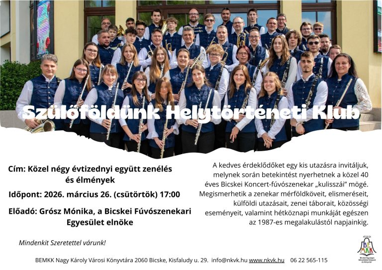 Közel négy évtizednyi együtt zenélés és élmények