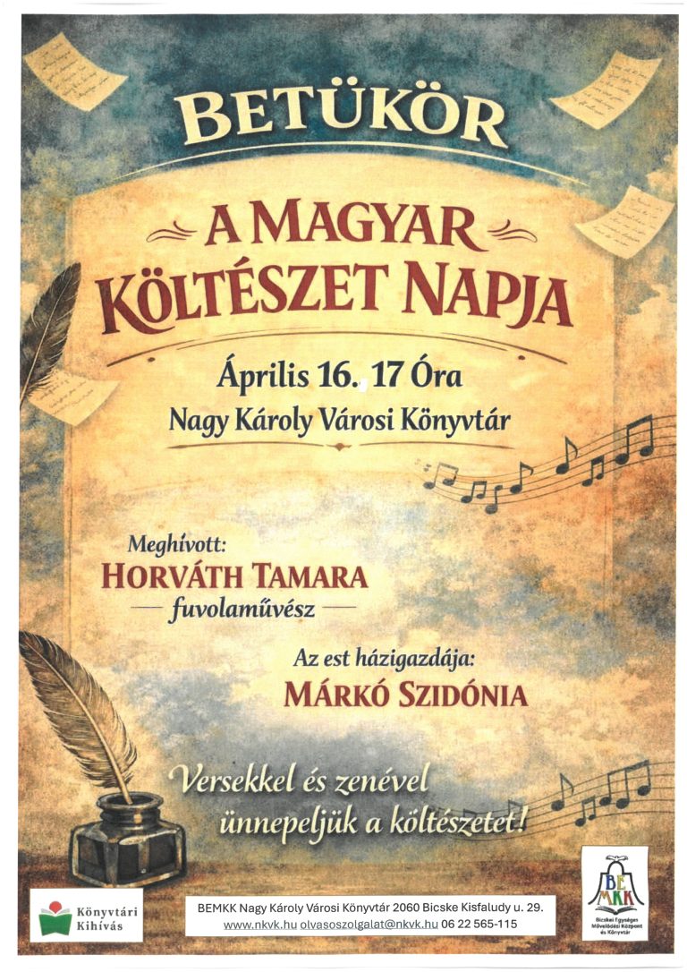 Magyar Költészet Napja