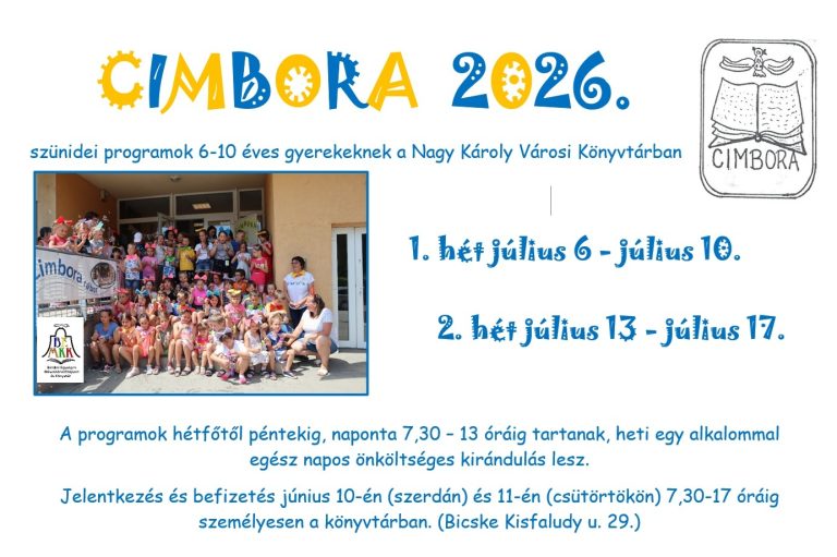Cimbora 2026