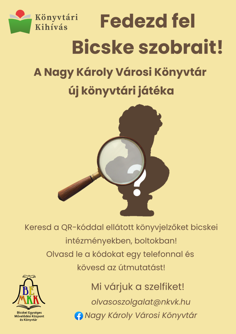 Fedezd fel Bicske szobrait!