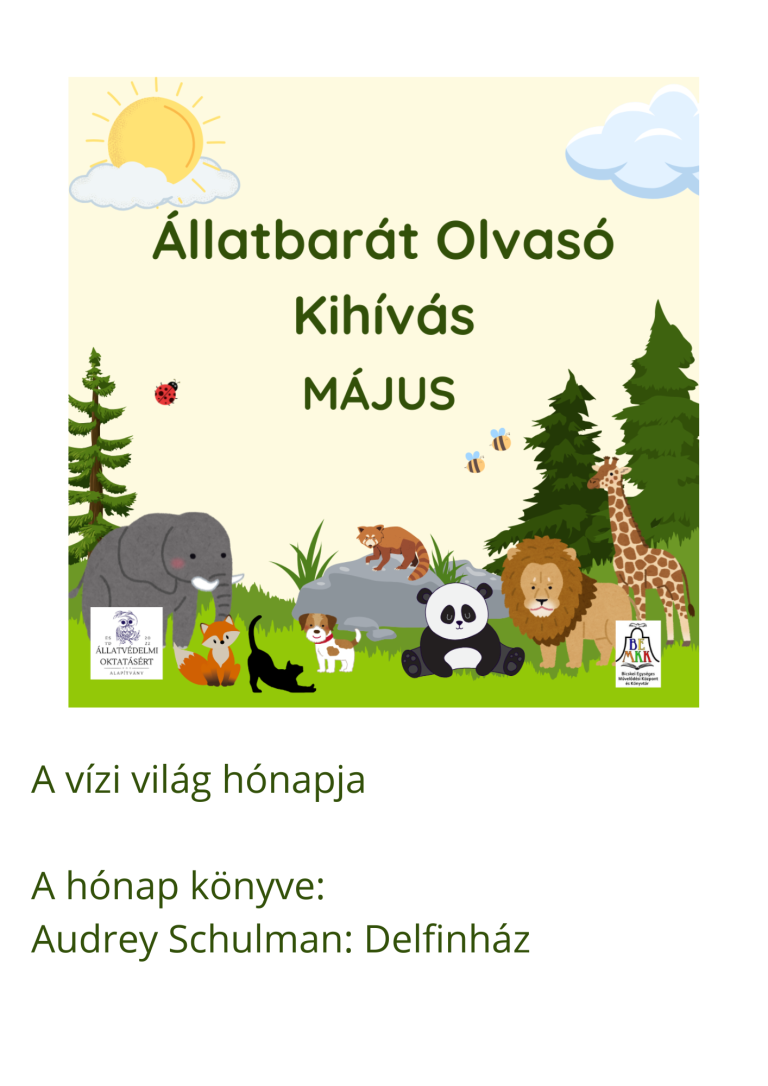 Állatbarát Olvasó Kihívás