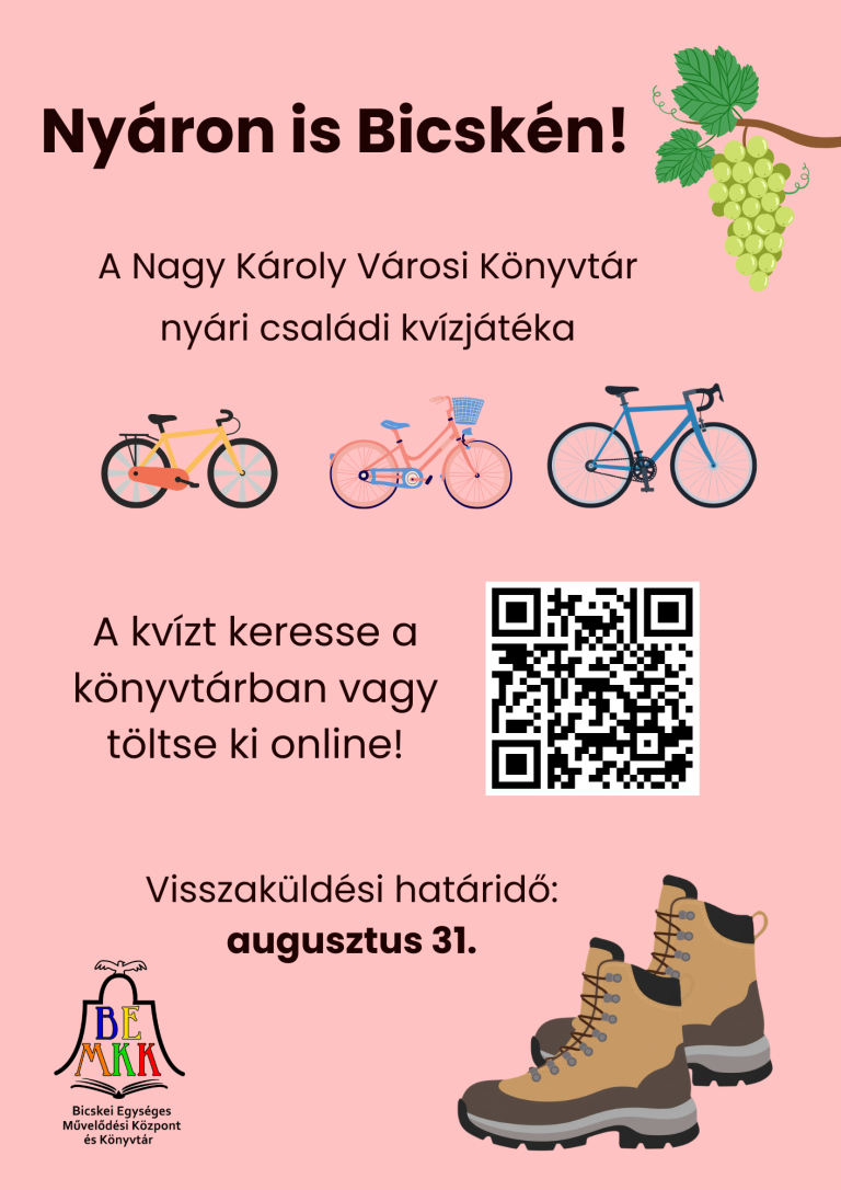 Nyáron is Bicskén – kvízjáték