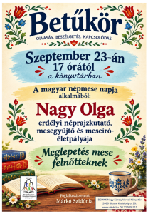 Betűkör Nagy Olgával