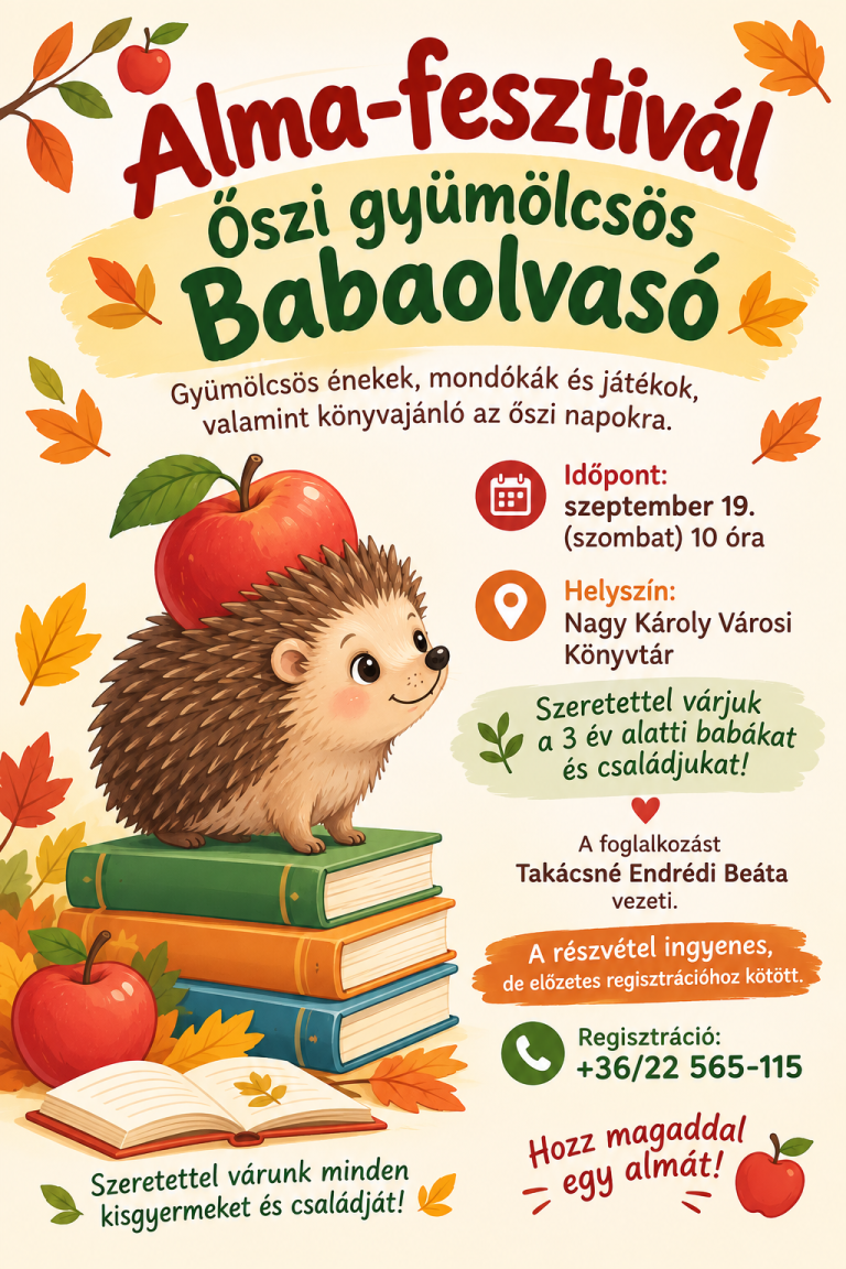 Babaolvaso – Almafesztivál
