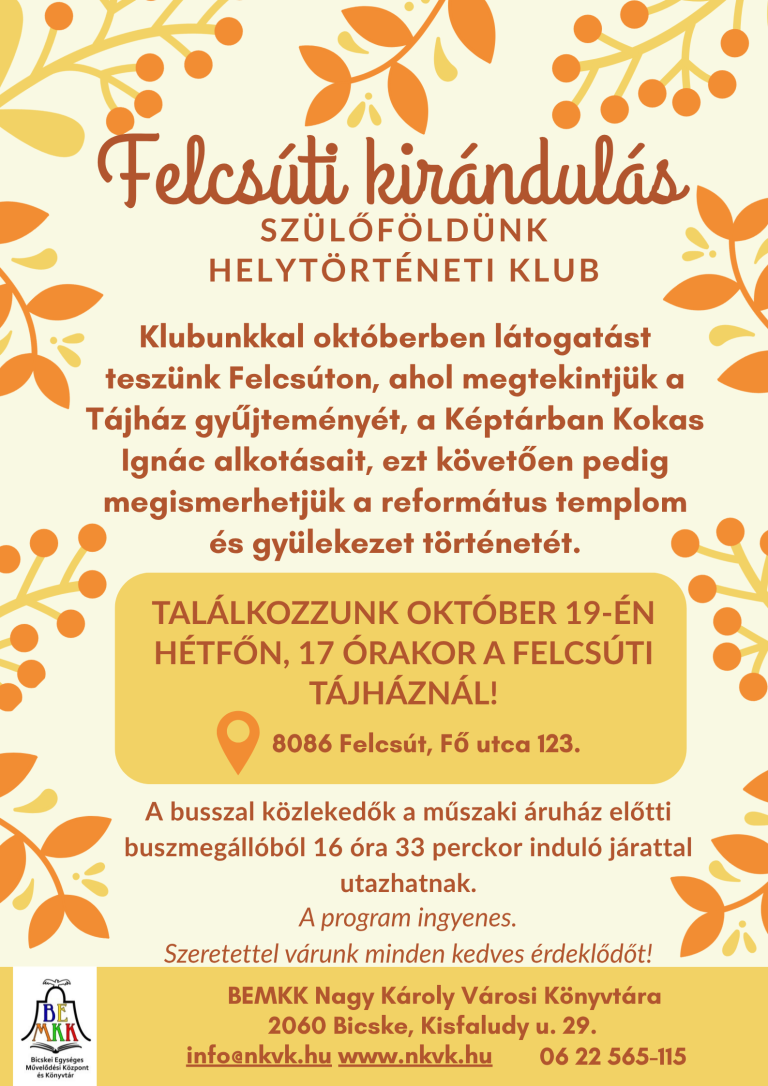 Felcsúti kirándulás